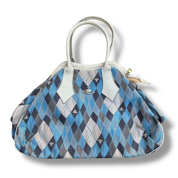 Vivienne Westwood Blue Handbag - Picture 1 of 6
